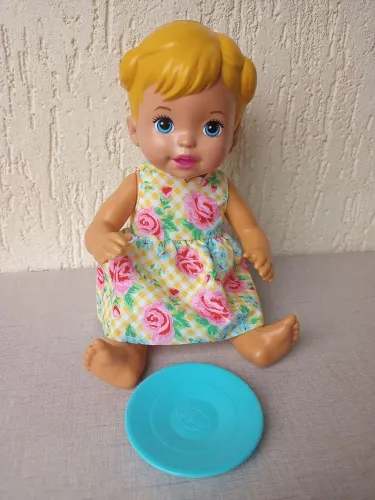 Boneca Little Mommy vamos brincar de piquenique Mattel 
