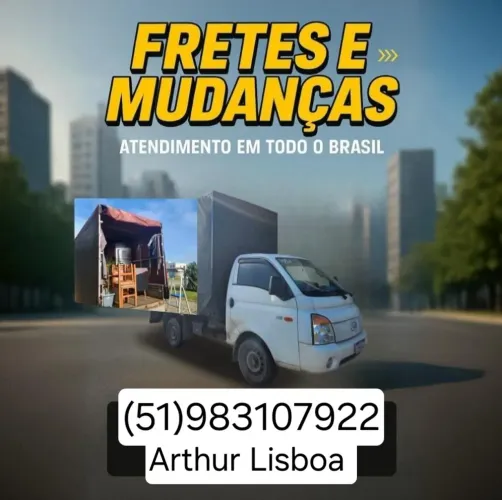 FRETES E MUDANÇAS 