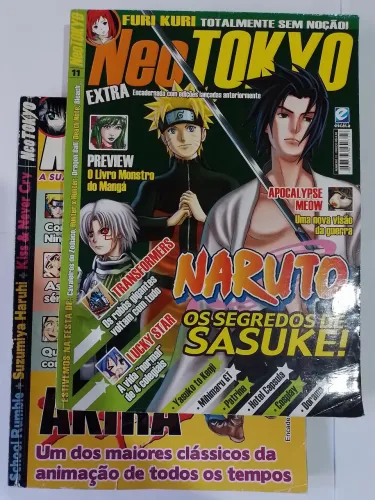 Revistas Neo Tokyo Kit Com 2 Encadernados 