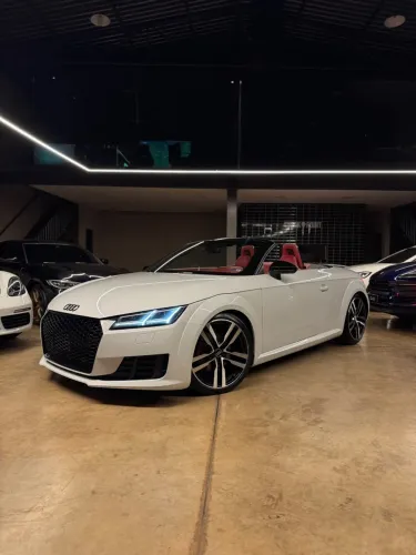 Audi TT roadster 2016