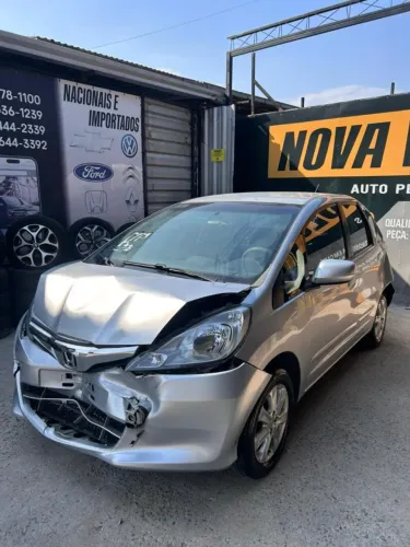 SUCATA HONDA FIT 1.4 2013 MANUAL DISPONÍVEL