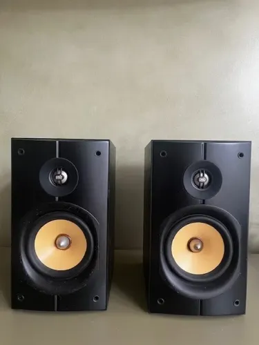 Caixas de som acústicas Bookshelf Psb Imagine XB (para som e home theater)