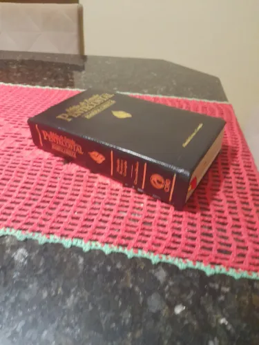 Bíblia de estudo pentecostal média (usada excelente)
