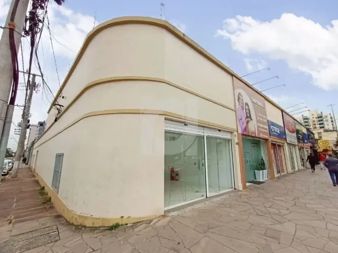 Loja de esquina com 90m² para alugar no Centro de São Leopoldo