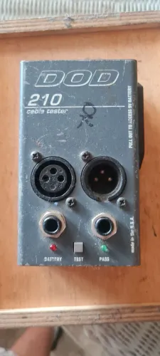 Testador de cabos DOD 210