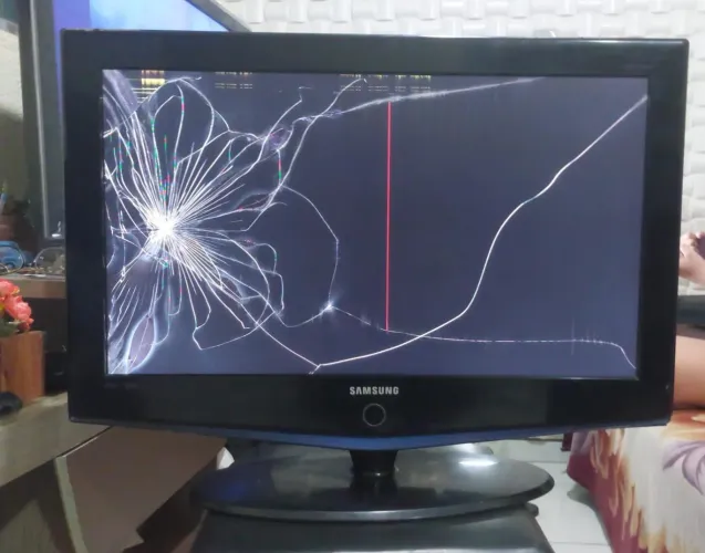 Tv Samsung de 32pl. Ver descrição
