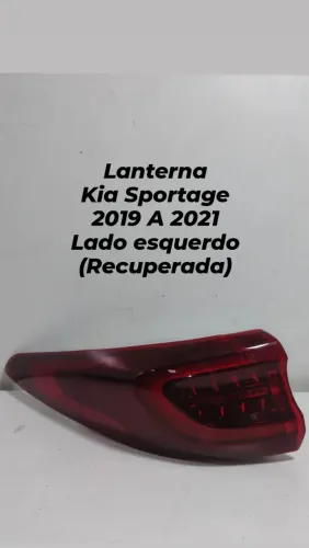 Lanterna Traseira Kia Sportage 2019-2021 - Lado Esquerdo