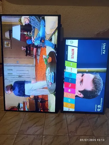 TV Samsung Smart 40p e TV LG Smart 32p ( Garantia )