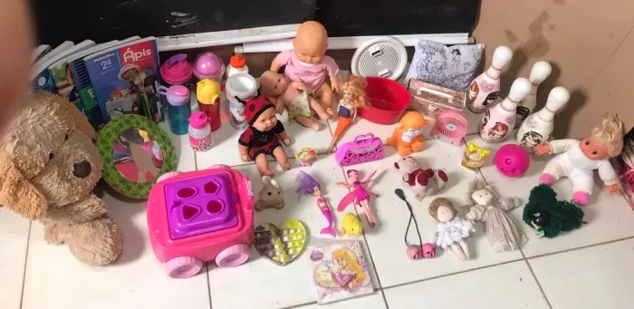 Lote de brinquedo todos por 60,00 entrego Águas lindas, Ceilândia e Asa norte 