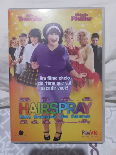 Dvd Hairspray em busca da fama