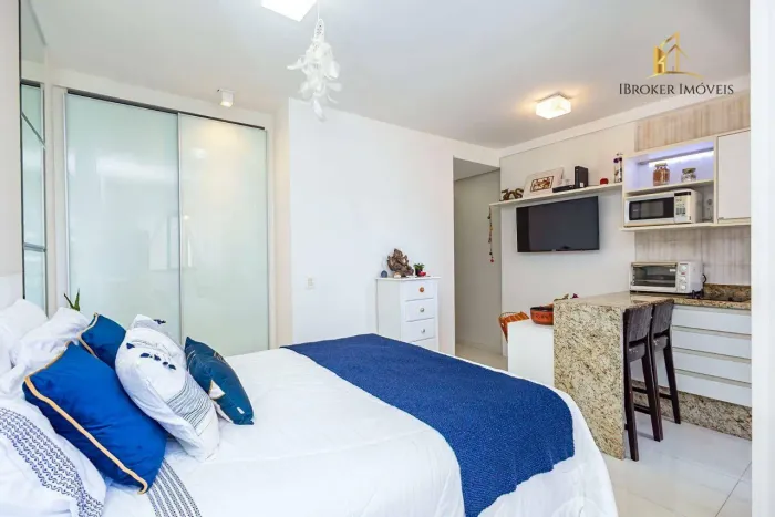 Studio Edif Sky à Venda, 30m² à venda por R$ 399.000 - Bigorrilho - Curitiba/PR