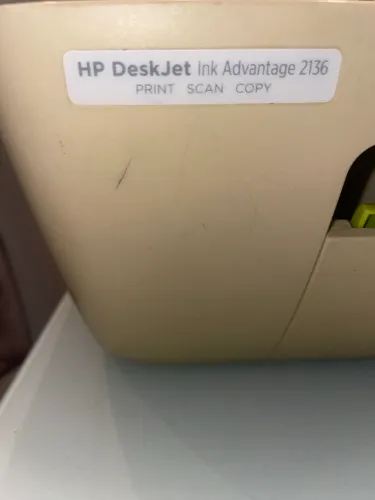 Impressoras HP Desk jet 2136