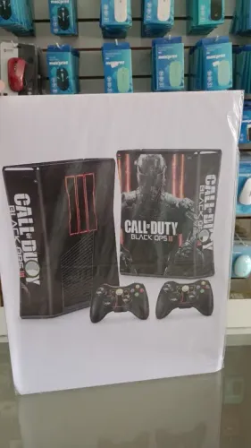 Adesivo Xbox 360 Call of Duty Black Ops III - Console Completo