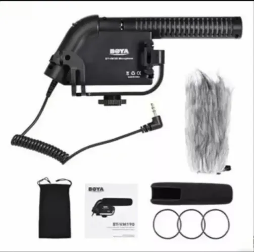 Microfone Boya BY - VM190