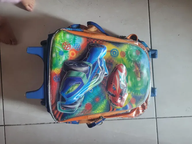 Mochila rodinha
