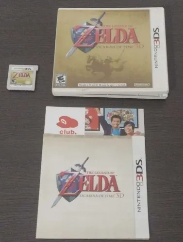 The Legend Of Zelda Ocarina Of Time 3D