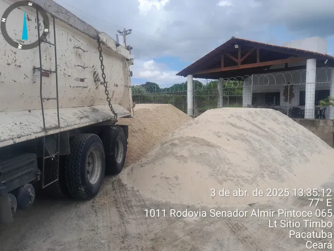areia de praia para quadra de beach tênis 