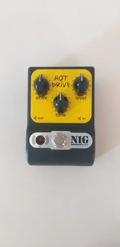 Pedal de efeito Hot Drive NIG Music