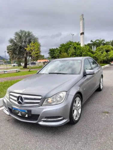 Mercedes-Benz C-180 CGI Classic 1.8 16V 156cv Aut. 2012