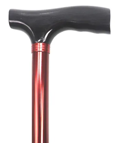 Bengala de alumínio com ajuste de altura 