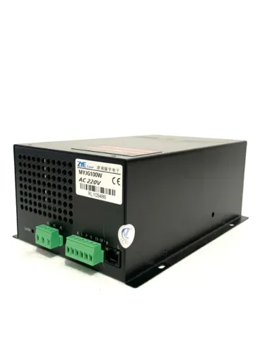 Fonte de alimentação para Tubo CO2 100W