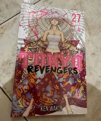 Mangá Tokyo Revengers vol.27 lacrado