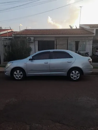 Cobalt 2012 LTZ Prata