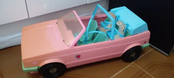Carrão da Barbie anos 80