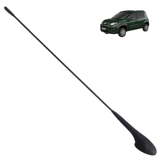 Antena Externa Fiat Uno Way 2011 2021 - Preto - 1