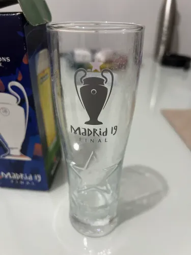 Copo Colecionável Heineken Champions League 2019 Novo
