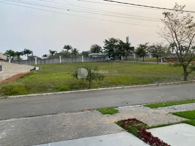 Terreno à venda em Taubaté, Chácara São Félix, com 1020 m², Condomínio Reserva Altos do Ca