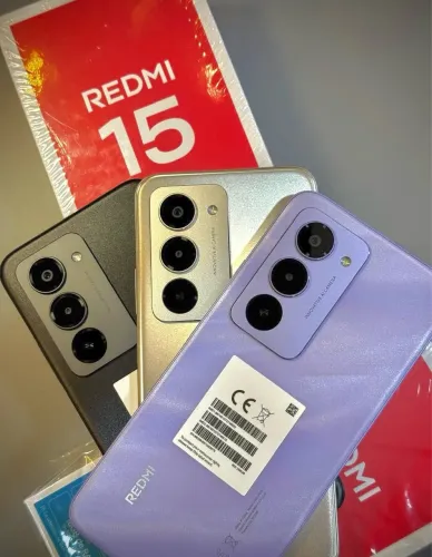 Aparelho lacrado! Redmi 15 com 256/8 gb em até 12x no cartão de crédito!