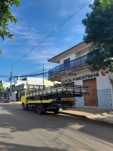 Carroceria de Madeira 6,30 3/4