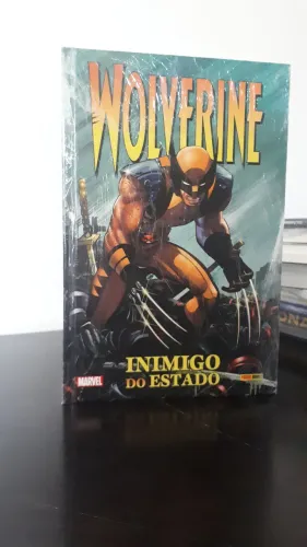 Wolverine: Inimigo do Estado - HQ Marvel