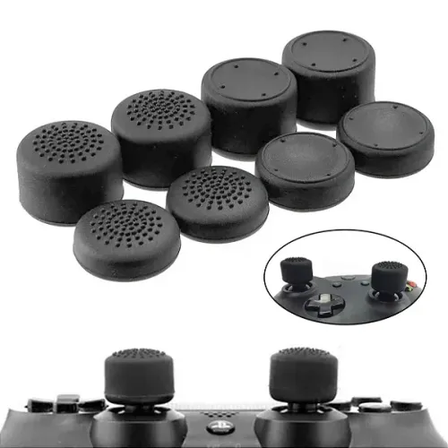 Kit Grip Alto Para Controle Ps4 Ps5