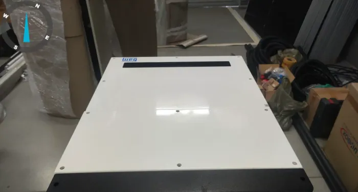 Inversor Solar WEG 75kW Usado - Funcionando Perfeitamente - R$ 10.400