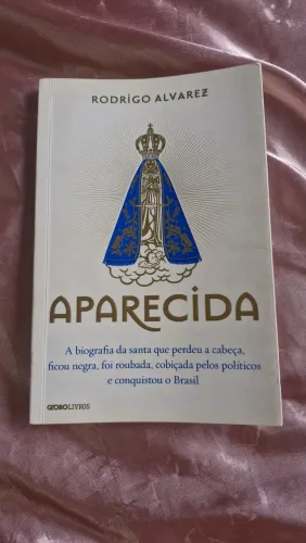 Livro APARECIDA de Rodrigo Alvarez