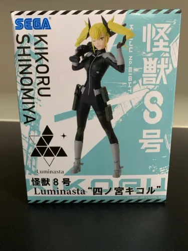 Action Figure - Shinomiya Kikoru - Kaiju Nº 8 LUMINASTA (ORIGINAL E LACRADO)