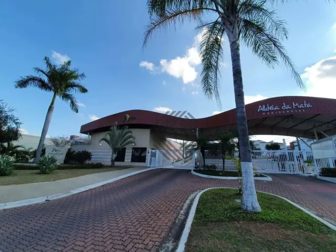 Terreno à venda, 300 m² por R$ 385.000,00 - Condomínio Residencial Aldeia da Mata - Votora