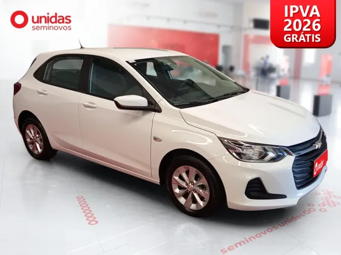 Chevrolet Onix Hatch 1.0 12V Flex Mec. 4P 2025