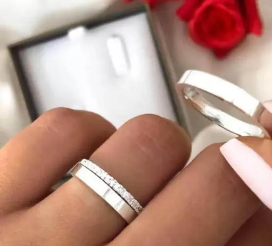 Aliança casamento namoro 