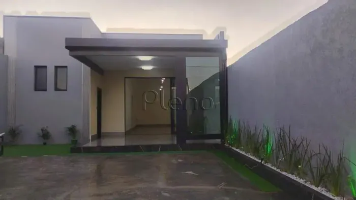 Casa à venda em Paulínia, Nova Veneza, com 2 suítes, com 122 m²