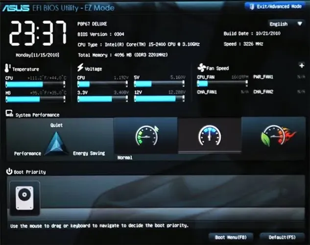 Regravo Bios