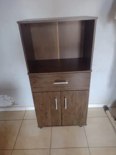 Balcão Ipê para Forno e Micro-ondas