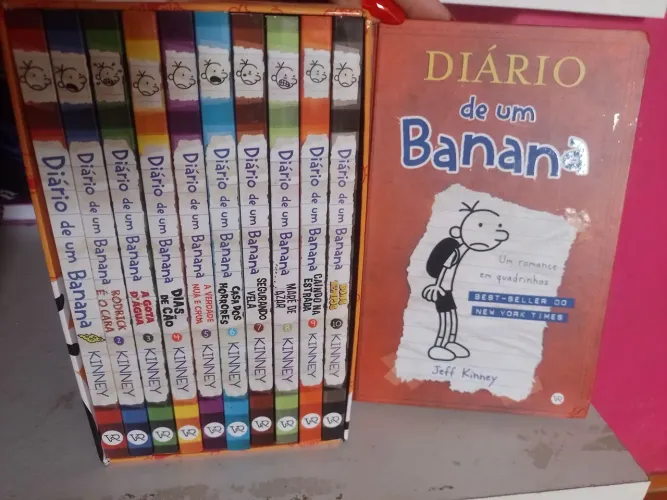 BOX DIÁRIO DE UM BANANA 