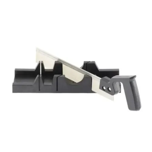 CAIXA PLASTICA MEIA ESQUADRIA SPARTA 300X65MM COM SERRA 300MM