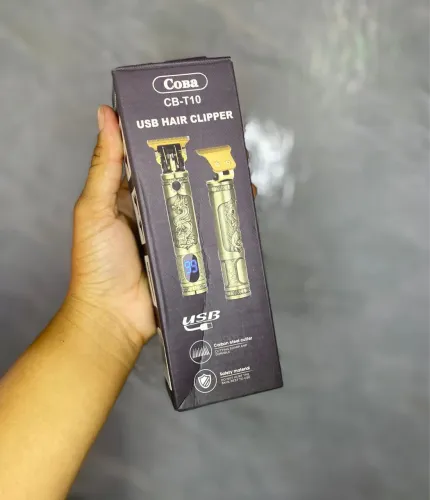 Máquina de cortar cabelo com visor led - ENTREGA A DOMICÍLIO 