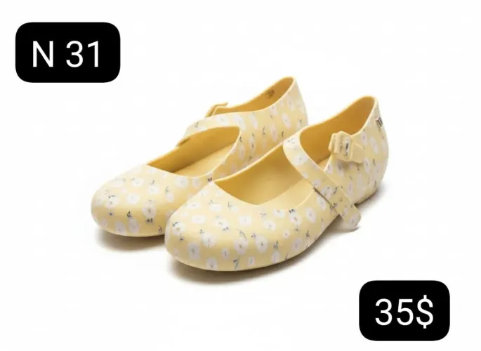 Sandália infantil melissa