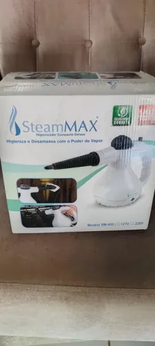 Vaporizador SteamMax SM-400 - Limpeza e Desamassa com o Poder do Vapor