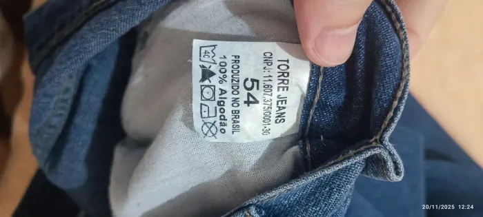 Calça jeans tamanho 54 LEIA o ANÚNCIO.
